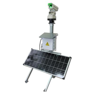 China Straigh Sustainable Automated Line Laser Bird Repellent With Dual Power Solar Auto Switch For Electrical Substation for sale