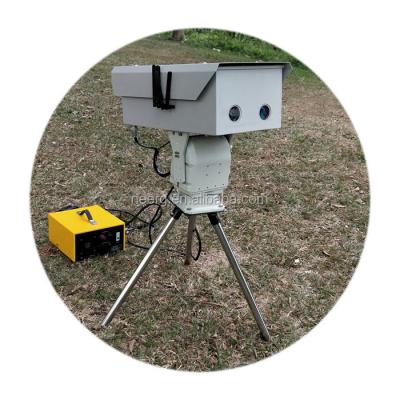 China Viable Long Range 10W Laser Bird Repellent With 4G HD Camera Bird Remote Control For Airport Seaport for sale