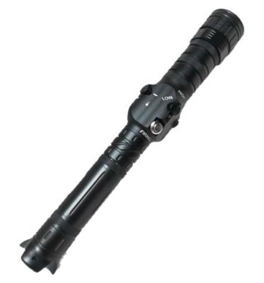 China Alloy 3-in-1 532nm Green Laser Flashlight Adjustable Bottom Aluminum Tactical Indicator for sale