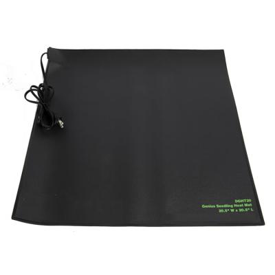 China Durable Waterproof Heat Mat Warm Hydroponic Heating Pad PVC Seedling 52*52CM for sale