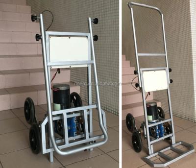 China 1380*550*450mm Stair Climbing Trolley 80KG Four Wheel Foldable (Unveiled) for sale