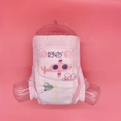 China Embroidered High Quality Super Soft Disposable Baby Diaper Products In All Sizes Colored Disposable Baby Diaper for sale