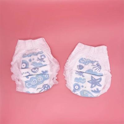 China Embroidered Free Samples Price Cheap Disposable Cotton Baby Diapers Care Products Baby Diaper Eco Friendly for sale