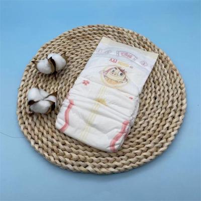 China OEM Manufacturer High Quality Disposable Free Sample Embroidered Grade B Ultradry Abdl Kids Diaper Super Baby Diapers for sale