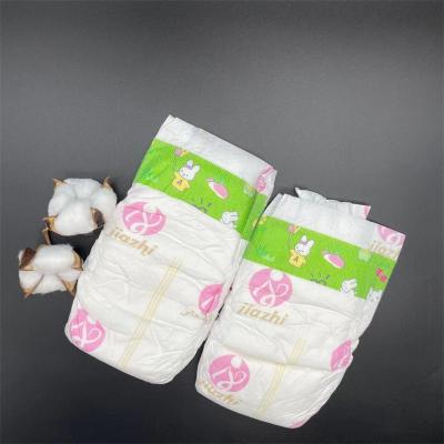 China Cheap Muslin Diaper Embroidered Baby OEM Service Baby Embroidered Customized Diaper Manufacturers Disposable Diapers For Baby for sale