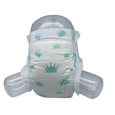 China Customized High Quality Sap Embroidered And Performance Kids Canbebe Muslin Eco Diapers Super Absorbent Baby Diapers for sale