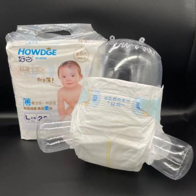 China Free Sample OEM Brand Cheap Price High Absorbency Embroidered Eco Friendly Disposable Baby Diaper Netting for sale