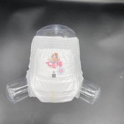 China Customized Embroidered Baby Kids Diaper Training Pants Disposable Baby Pull Up Training Pants For Sale for sale