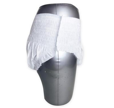 China Women High Quality Absorbent Printed Disposable Adult Diaper Pull Up Pant Bulk for sale