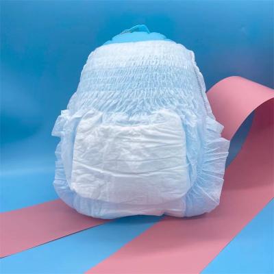 China OEM Disposable Incontinence Printed Adult Men Wearing Diapers Adult Pull Up Pants Diaper for sale