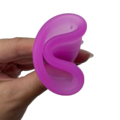 China Wholesale Soft 100% Reusable Special Medical Silicone Dinner Cup Safety Menstrual Period Menstrual Cup for sale