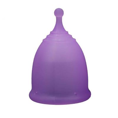 China Wholesale Special Lady Period Cup Reusable Cup Silicone Menstrual Medical Menstrual Cup 100% Safety for sale