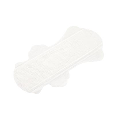 China Brand Ladies Cotton Super Absorbent Custom Organic Period Pad Disposable Night Use Sanitary Napkins Super Pad for sale