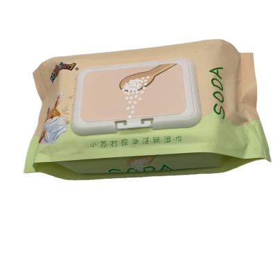 China Face Eye and Lip Makeup Remover Cleansing Face Wipes Towelettes Daily Cleansing Facial Face Wipes Makeup Remover for sale