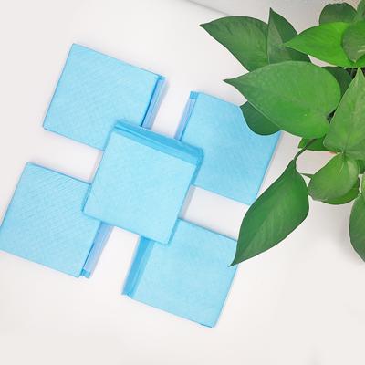 China Super Absorbent Cotton Deodorant Thickening Puppy Training Pads Disposable Absorbable Pet Pee Pad Diaper for sale