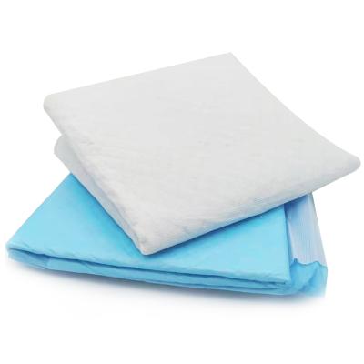 China Cotton OEM OEM Brands Premium Quality Super Absorbency Hospital Incontinence Bed Disposable Pads for sale