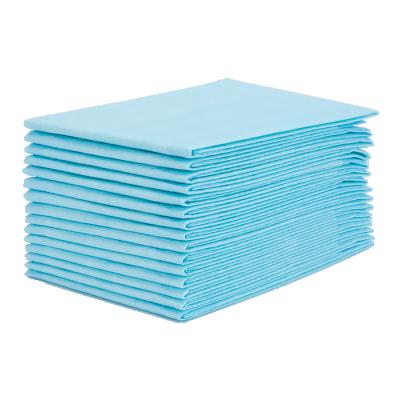 China Fluff Pulp Netting 100 Pcs Per Box Disposable Nursing Bed Pads for sale