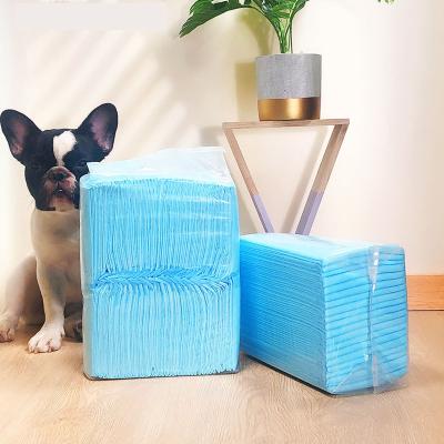 China OEM Super Absorbent Small Animals Non Slip Pet Pee Pads 60*60 Waterproof Economic Custom Mat Pet Potty Pad Disposable for sale