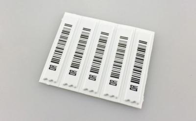 China EAS am system anti-theft alarm DR strips label sticker for boutique/supermarket for sale