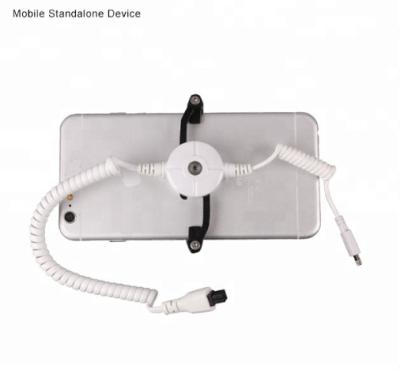 China Cell phone anti-theft display device, mobile phone display security stand, retail anti-theft alarm device for sale