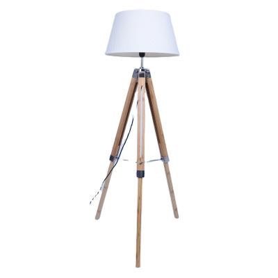 China Corner Indoor Home Floor Standing Morden Decor Floor Lamp Lighting Stand Modern Floor Light Bamboo Floor Lamps for sale