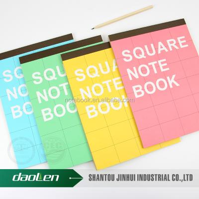 China Recycled And Eco-friendly Promotional Notebook Pad Blank Paper Blank Paper High Quality Notebook for sale