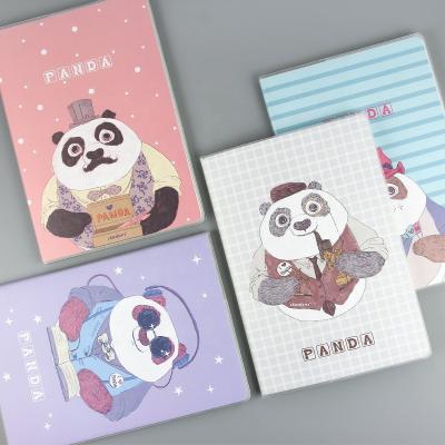 China Custom printed kaiwali pvc pp waterproof stationary notebook with neat inner page for sale