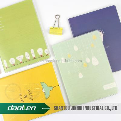 China Custom Recycled And Eco-friendly Diary Gum Cover Notebook Pocket Book Printing Design for sale