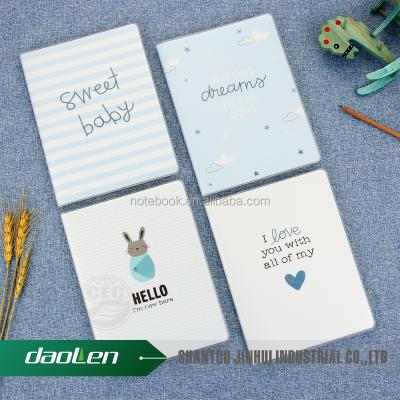 China Creative Recycled And Eco-friendly Notebook Design Diary Gum Cover Notebook Pocket Book for sale