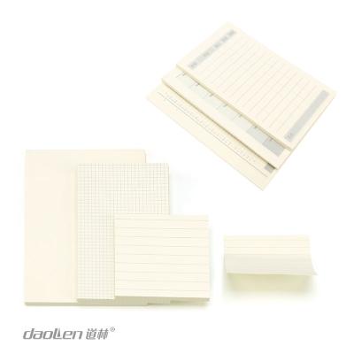 China Self Adhesive Daily Planner Tear Off Pad Office Notepad Printed Schedule To-Do List Task Planner Sticky Note Pads for sale