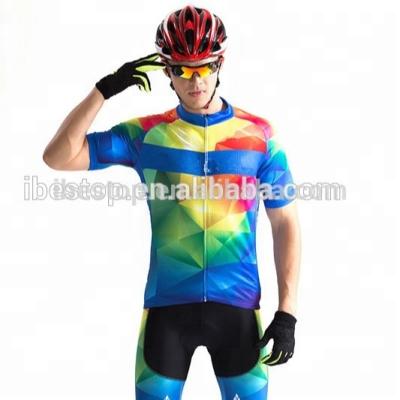 China Custom Made Breathable Quick Dry Breathable Bicycle Clothing Sublimation OEM Cycling Clothes Cycle Clothes Bike Clothing Wear Customized for sale