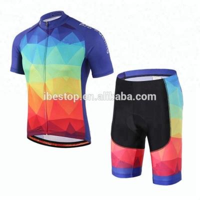 China Custom Antibacterial OEM No MOQ Manufacturer Cycling Wear Bike Clothes Recycling Bicycle Wear Tank Top Cycling for sale