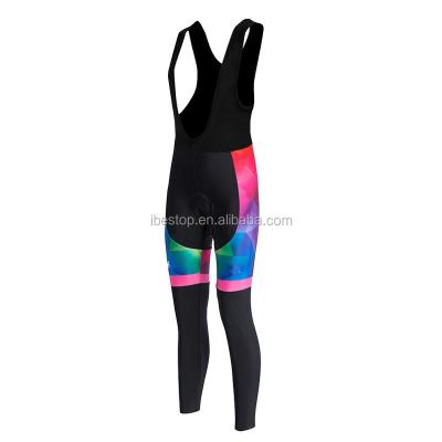 China Antibacterial XS-4XL OEM women cycling pants Italy fabric mtb road bike clothing abbigliamento high end ciclismo for sale