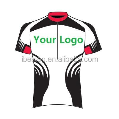 China Pro Cycling Club Kit Lycra Antibacterial Custom Bike T-shirt free design your logo cycling tank top for mtb&road bike for sale