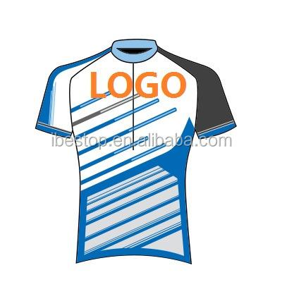 China Anti Pro Team Cycling Club Antibacterial UV Wear MTB Bike Short Sleeve Cycling Singlet From China Bicycle Apparel Manufacturer for sale