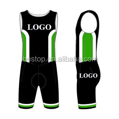 China Custom Mens Womens Triathlon Suit Sublimation Antibacterial Printing Trisuit Skin Swimming Cycling Suit for sale