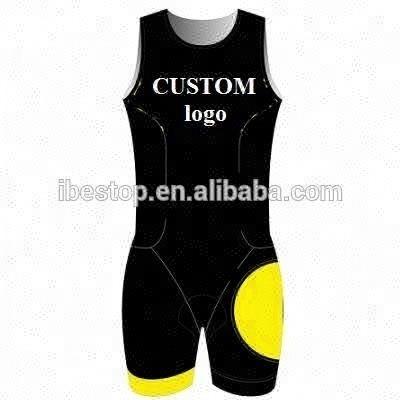 China Custom Antibacterial Cycling Triathlon Apparel Cycling Sleeveless Suit For Men And Women Lycra Fabric Triathlon Suit Manufacturer for sale