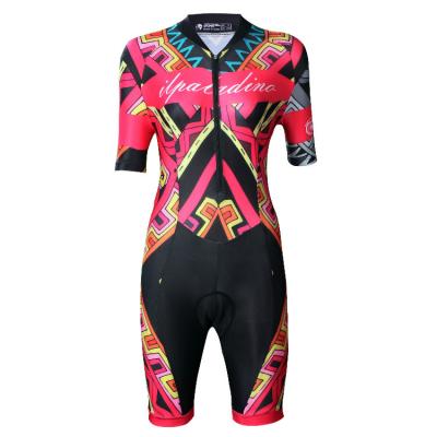 China Wholesale Antibacterial Factory Triathlon Suit Sublimation Triathlon Suit Cycling To Wear Customized Sublimated Triathlon Suit for sale