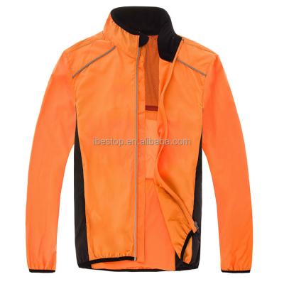 China Windproof Jacket Breathable Cycling Jackets MTB Cycling Running Jacket for sale