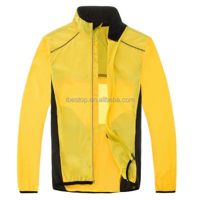 China Breathable Windproof Jacket Team Custom Cycling Pro Cycling Jackets for sale