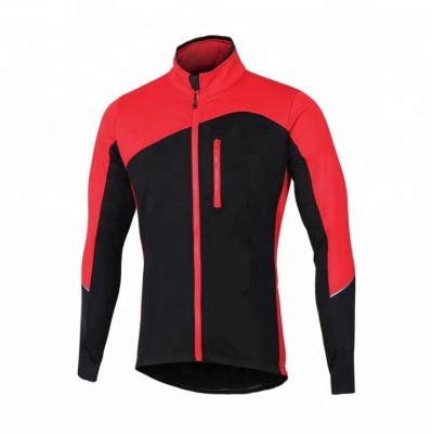 China Cycling Cycling Jacket Winter Warm Up Thermal Clothing Waterproof Windproof Custom Made Antibacterial Cycling Jacket for sale