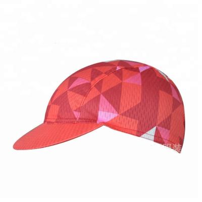 China Antibacterial Custom Wholesale Bicycle Hats Bike Hats Cycling Hats for sale