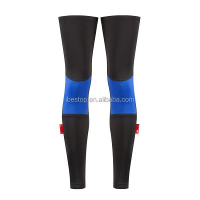 China Antibacterial Cycling Sports Leg Winter Warmer Fleece for sale