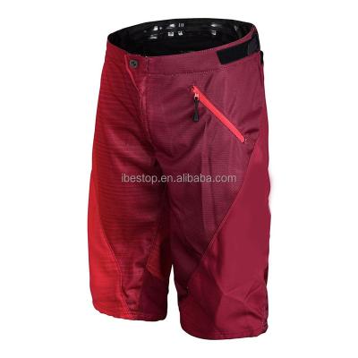 China Antibacterial OEM MTB Shorts Freeride Cycling Clothing for sale