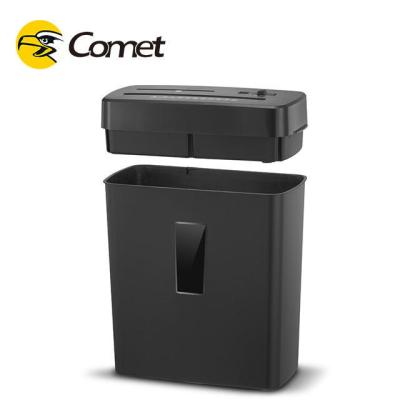 China 2023 new small paper shredder with DS02 mini desktop personal 15L small waste bin for sale