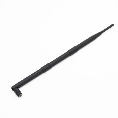 China Factory SMA 2.4G 3dBi 5dBi 6dBi 7dBi GSM GPS Omni Male Right Angle Rod Antenna Wifi Rubber Antenna CW-AP034 for sale