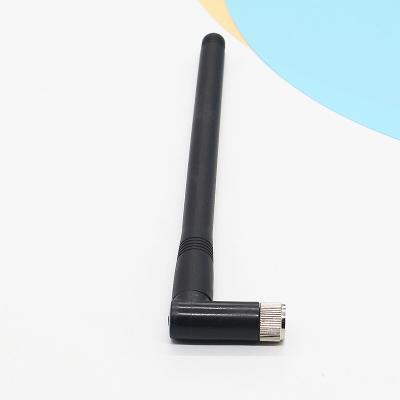 China High Gain GSM 2.4G 3G 6dBi SMA-Male 90 Degree Connector Antenna Router WIFI Antenna CW-AP051 for sale