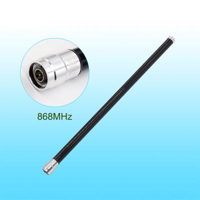 China Helium HNT Antenna 6dbi 8dbi 10dbi 12dbi 868MHz Lora Antenna High Gain Outdoor Fiberglass Antenna EJ-5G0108 for sale