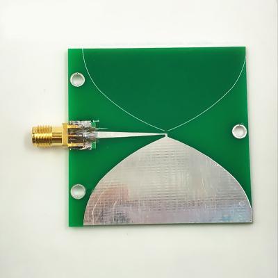 China Placing Finorsen New Design 1.8GHz-9GHz 1800MHz - 9000MHz UWB Doublet Antenna for sale