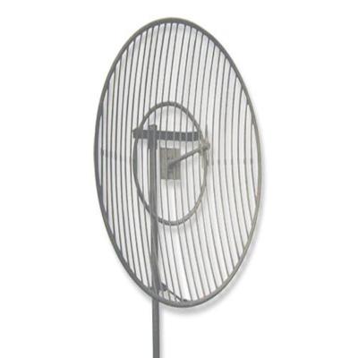 China Outdoor Mimo 2.4ghz High Gain 30dBi Grid Parabolic Antenna With N Connector EJ-MI 04 for sale